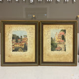 Pair of Tuscan Prints