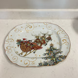 Williams Sonoma Christmas Platter