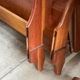 Ethan Allen King Sleigh Bed As Is No Slats
