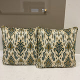 Pair of Ikat Pillows