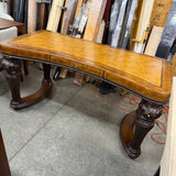 Henredon Leather Top Desk (AS IS)