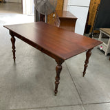 Ethan Allen British Classics Flip Top Expandable Table