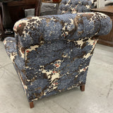 Pair of Reuhpolstered Ethan Allen Chairs