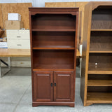 Bookcase with Double Doors