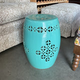 Green Garden Stool