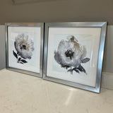 Pair of "Tranquil Floral" Prints