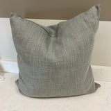 Large Gray Pillow
