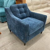 Cindy Crawford Blue Chair