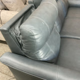 Cindy Crawford Power Reclining Sofa with Headrest Adjustment