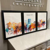 Set of  3 Greenville Art