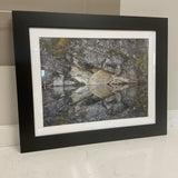Rock Reflection Print
