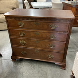 Baker 4 Drawer Chest As Is