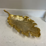 Gold Leaf Tray
