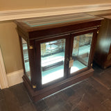 Jasper Lighted Curio Cabinet