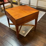 One Drawer End Table
