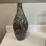 Ceramic Purple and Blue Vase