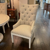 Bernhardt Silhouette Table 1 Leaf and 4 Chairs