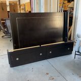 Nautica King Bed with Storage Footboard