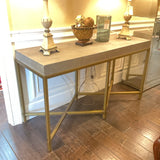 Traditions Shagreen Console