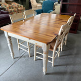Ethan Allen Table with 4 Chairs