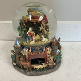 Nativity Water Globe