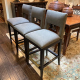 Set of 3 Fairfield Barstools