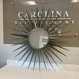 Metal Starburst Mirror