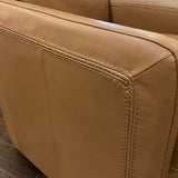 Leather Italia Turner Swivel Glider