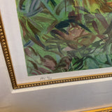 Alegoria de la Danze Signed Serigraph #9/15