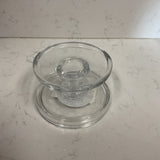 Glass Candleholder  (228A203526)