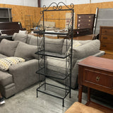Metal Baker's Rack