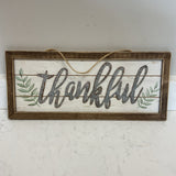 Thankful Sign
