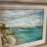 Pair of Water Scene Art
