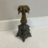 Monkey & Palm Candlestick