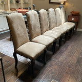 Set of 6 Pottery Barn Dining Chairs