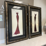Pair of Dress Prints