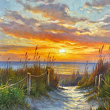 Original Beach Art by Donna Williams