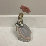 Lladro " Angela Lady W/Parasol"