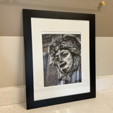 Stone Face Architecture Print