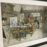 "The Studio" by Carl Larsson