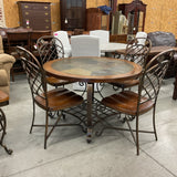 Haverty's Table with 4 Chairs