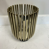 Wise Gold Candleholder