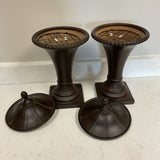 Pair of Southern Living Urns