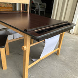 Kids Craft Table with 2 Stools