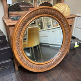 Carved Wood Mirror (FIRM)