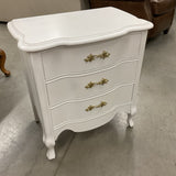 Painted French Provincial Nightstand