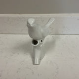 Porcelain Bird Vase
