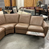 Natuzzi Edition Electric Leather Sectional