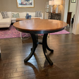 Counter Height Round Amish Table