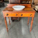 Antique Sink Vanity